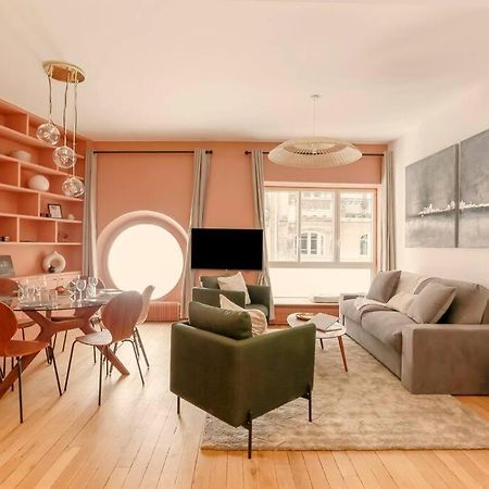 Modern 2 Bedrooms Near Louvre باريس المظهر الخارجي الصورة