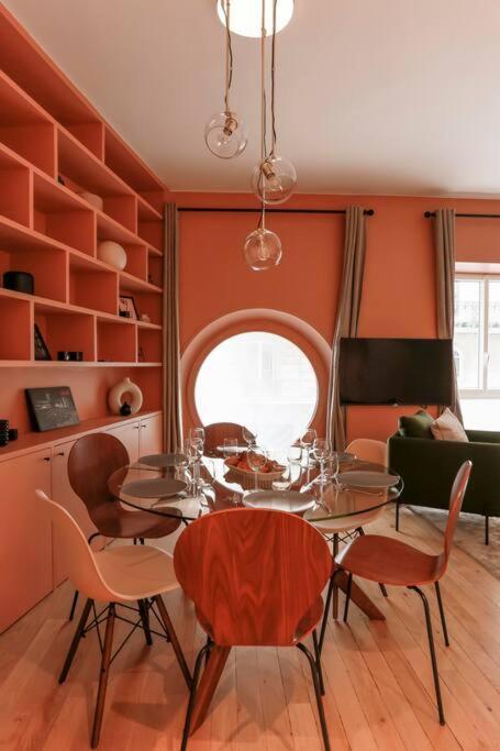 Modern 2 Bedrooms Near Louvre باريس المظهر الخارجي الصورة