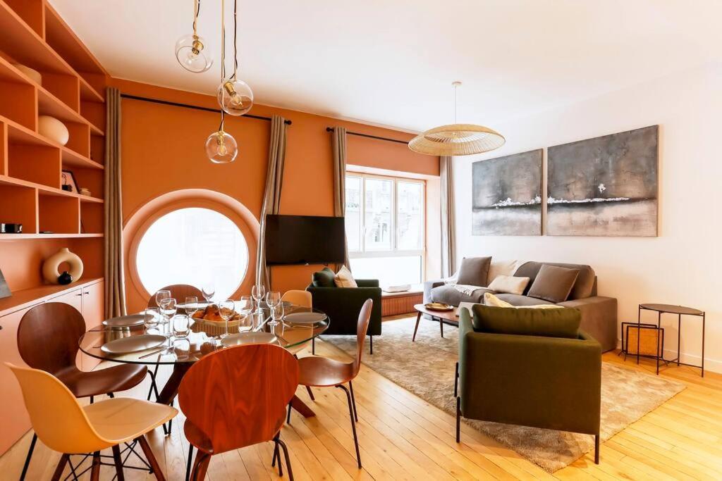 Modern 2 Bedrooms Near Louvre باريس المظهر الخارجي الصورة