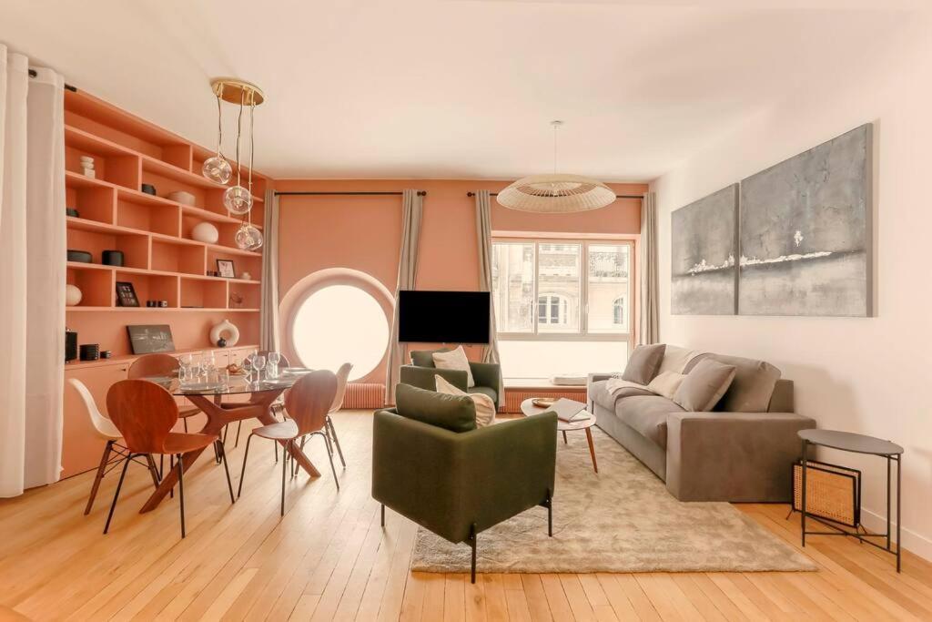 Modern 2 Bedrooms Near Louvre باريس المظهر الخارجي الصورة