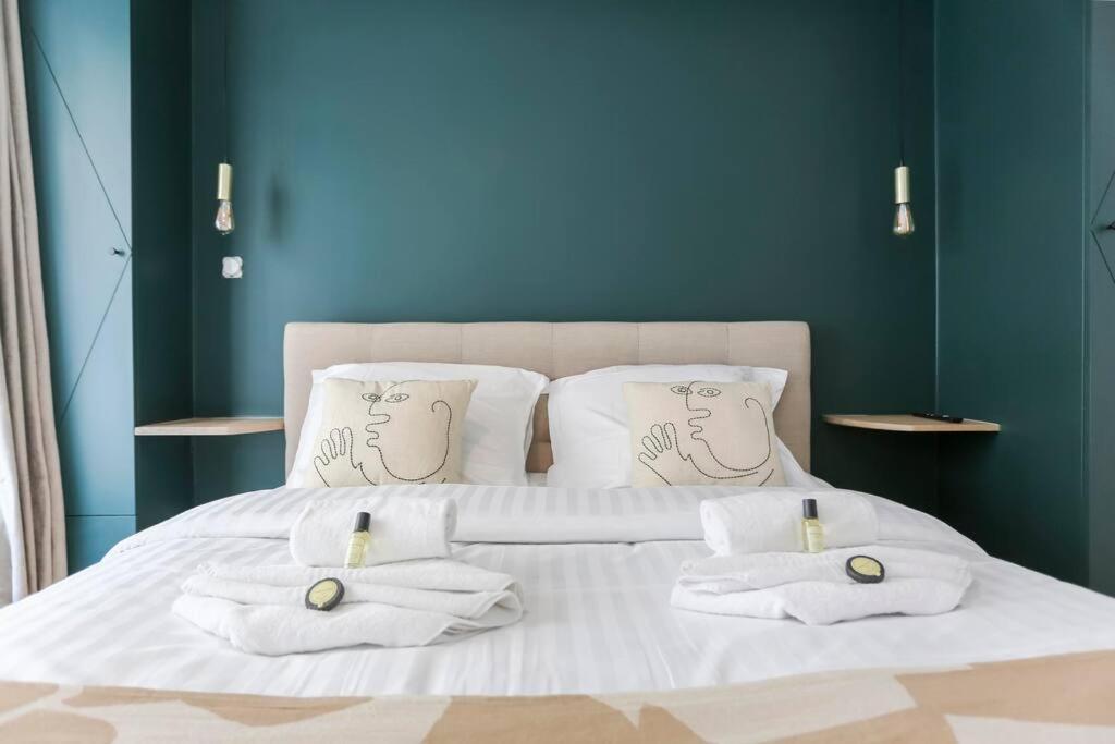 Modern 2 Bedrooms Near Louvre باريس المظهر الخارجي الصورة