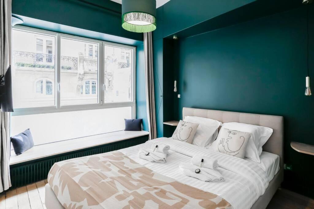 Modern 2 Bedrooms Near Louvre باريس المظهر الخارجي الصورة